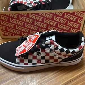 Vans boys size 7.5